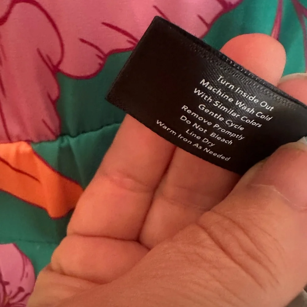 Boston Drawn Floral Tiered Maxi Dress Women’s Size 16 - Picture 10 of 16